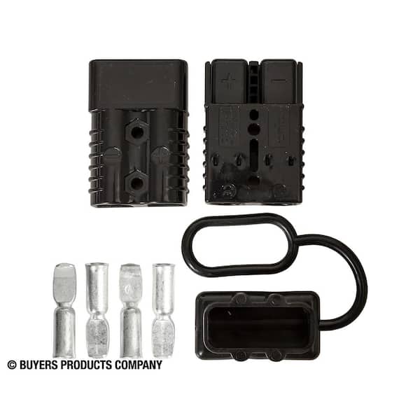 Buyers Products Replacement Black Quick Connect Kit for Booster Cables