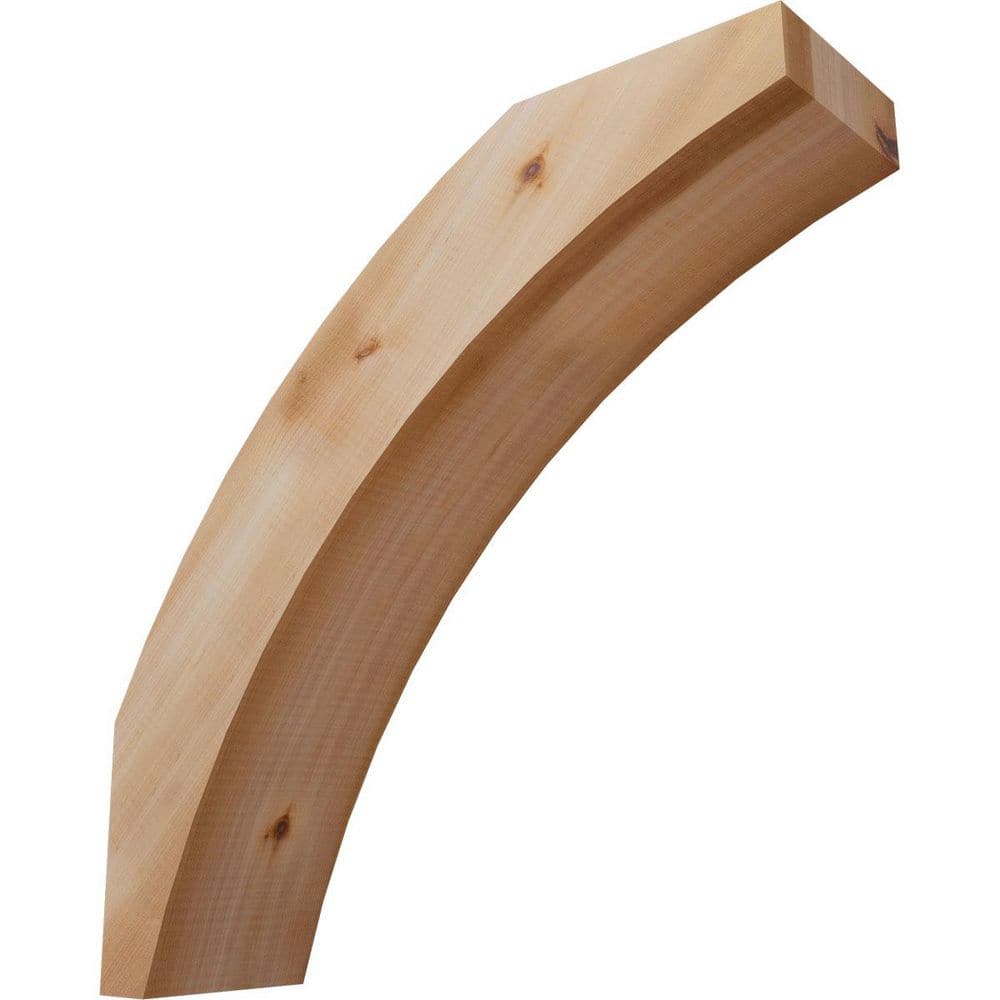 "5 1/2""W x 20""D x 20""H Thorton Smooth Knee Brace, Western Red Cedar" price history on PriceWatchPro