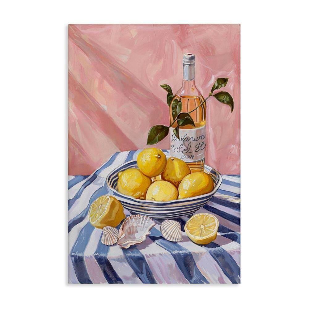 Stupell Industries Summer Fruit and Wine by LSR Design Studio