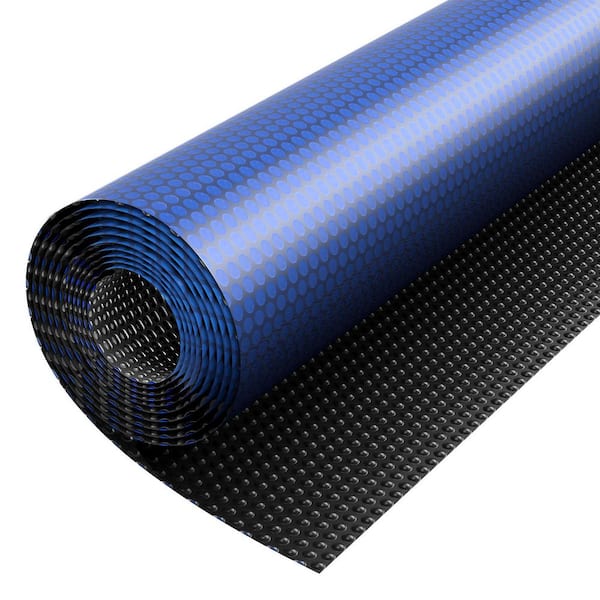 Solar Pool Cover, 32 x 16 ft. Pool Bubble Cover, 16 Mil Pools Solar Blanket with Dual Heat-Locking Air Layer 2025 update