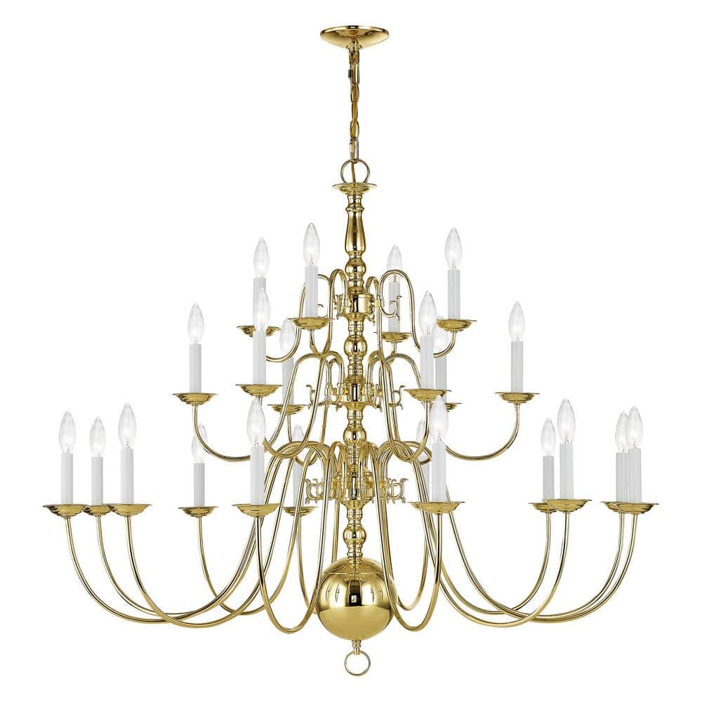 Yorkhaven 22-Light Polished Brass Grande Foyer Chandelier price history on PriceWatchPro