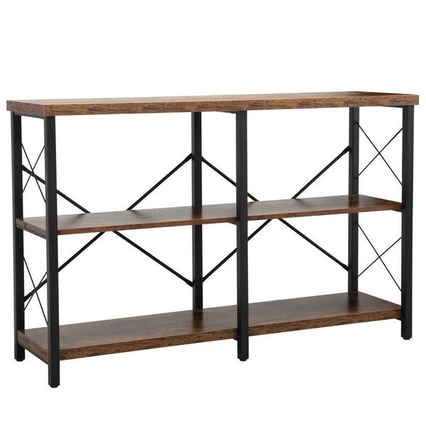 Northbeam Concord Live Edge 3-Tier Shelf