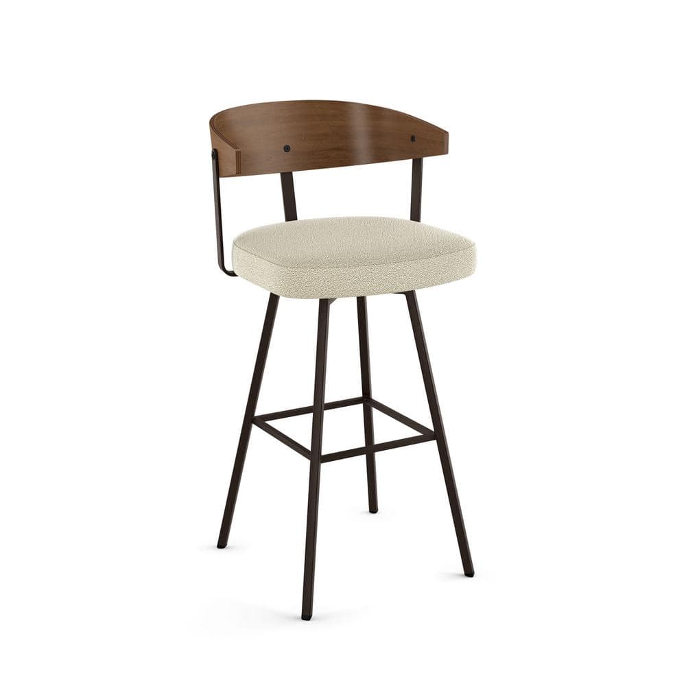 Amisco lars swivel discount stool