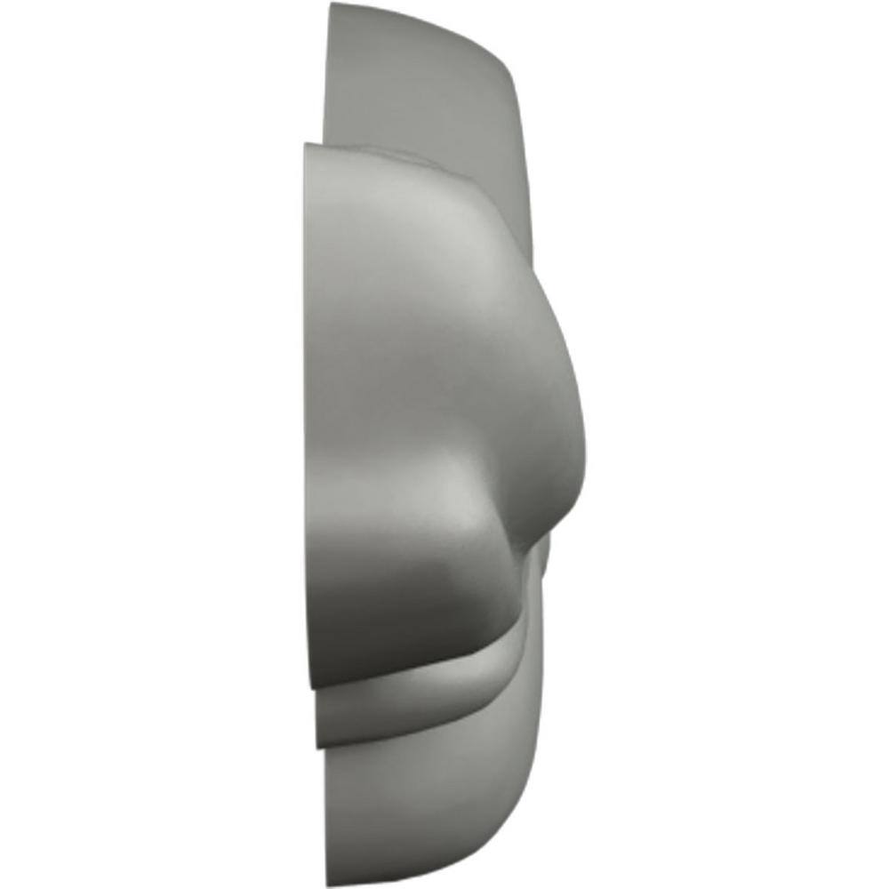 Primed Polyurethane Leaf Scroll Applique for Wall Trim