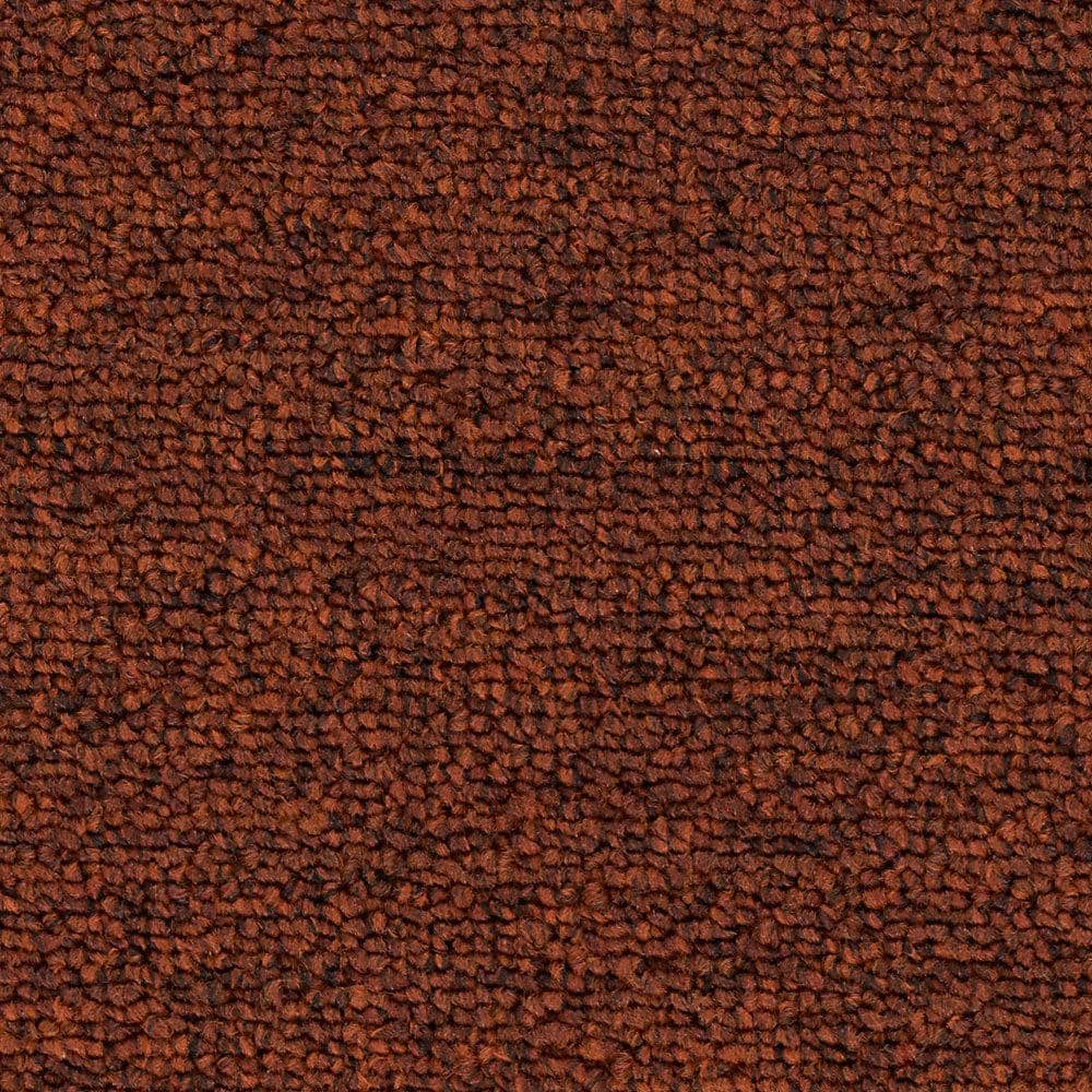 8 in. x 8 in. Loop Carpet Sample - Main Rail Base -Color Caynenne price history on PriceWatchPro