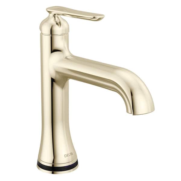 Bonacci Touch2O Single Handle Single Hole Bathroom Sink Faucet in Lumicoat Polished Nickel