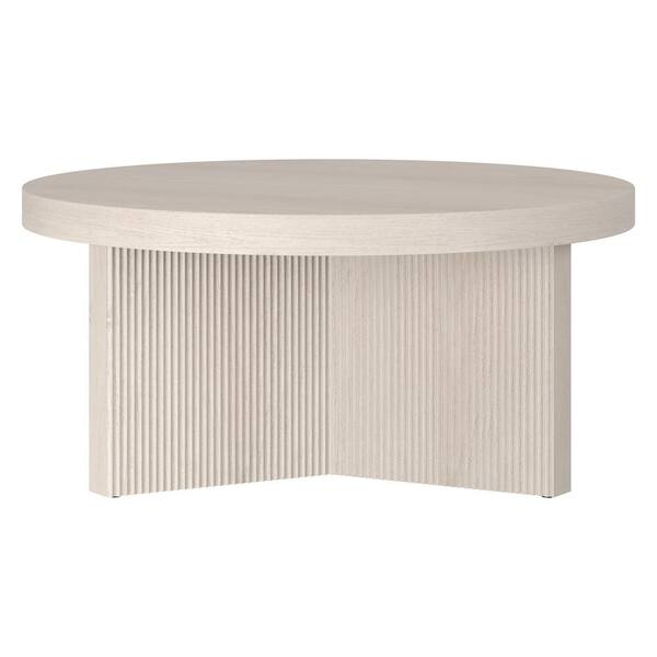 【2025】お歳暮・冬ギフト Meyer&Cross Coffee Top MDF Round White Alder in. 32 Holm ダイニングテーブル