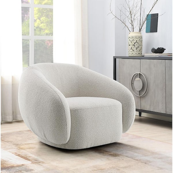 Acme Furniture Upendo Beige Yakety Yak Sand Fabric Arm Chair (Set