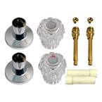 Tub and Shower Rebuild Kit for Sterling 2-Handle Faucets