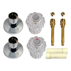 Tub and Shower Rebuild Kit for Sterling 2-Handle Faucets