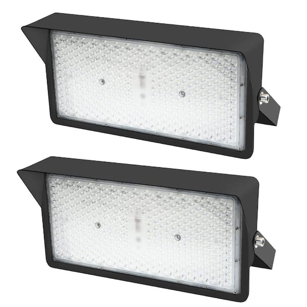 Led flood light store equivalent wattage