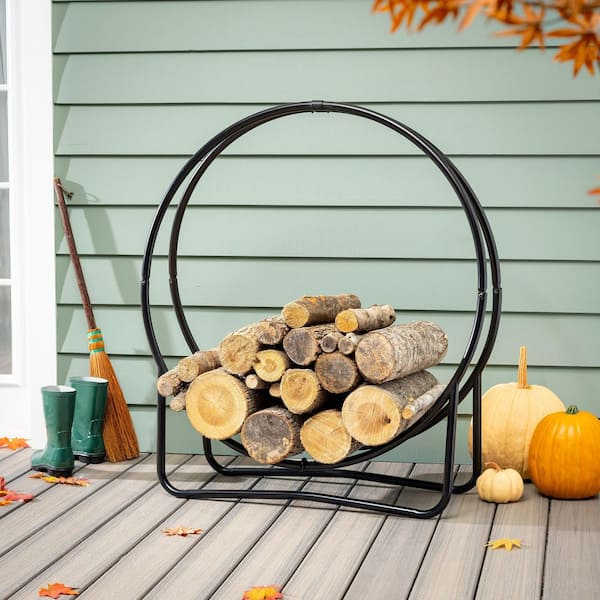 Evergreen Enterprises 43 in. x 40 in. Hoop Style Metal Indoor