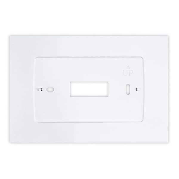 Wall Plate for Sensi Touch Smart Thermostat in White
