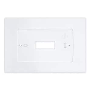 Wall Plate for Sensi Touch Wi-Fi Thermostat in White