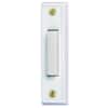 Defiant Wired LED Illuminated Doorbell Push Button, White 18000039 ...
