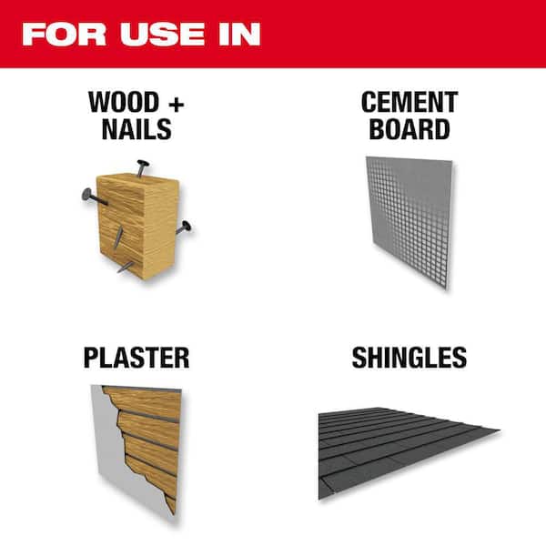 BIG HAWG Carbide Hole Saw Kit (7-Piece)