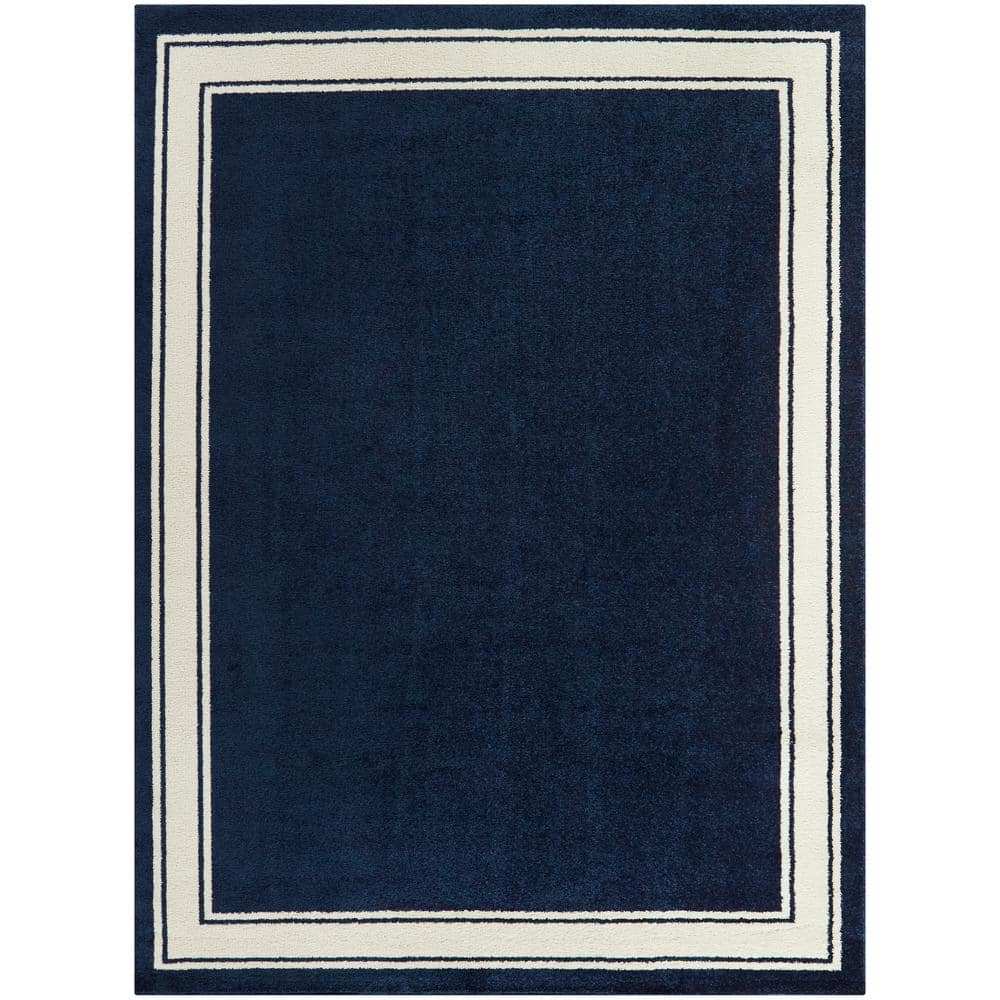 Balta Vernon Border Area Rug 8  x 10