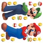 RoomMates Yellow Super Mario Character Peel and Stick Wall Decals  RMK5224SCS - The Home Depot