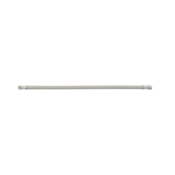 BrassCraft 3/8 in. Compression x 3/8 in. Compression x 20 in. Braided  Polymer Dishwasher Supply Line B1-20DW F - The Home Depot
