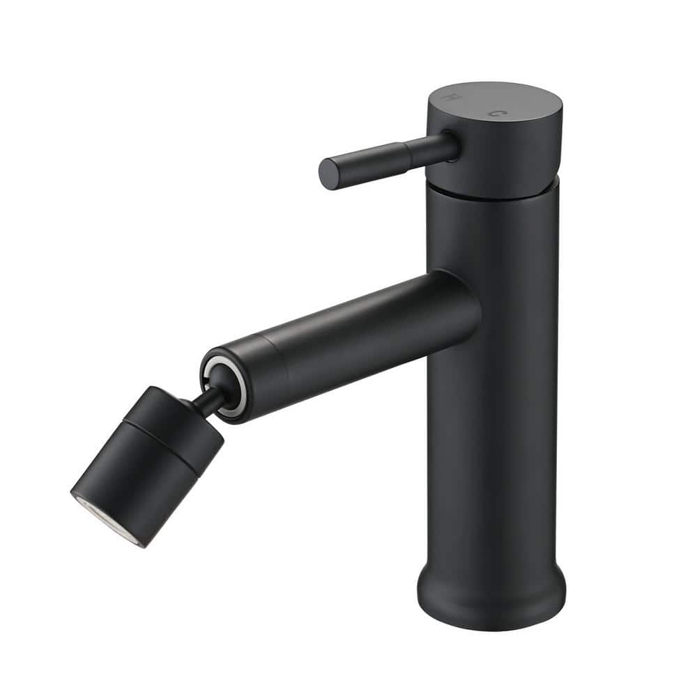 Single Handle Bathroom Faucet for 2 Mode Faucet for Bathroom Sink with 360
