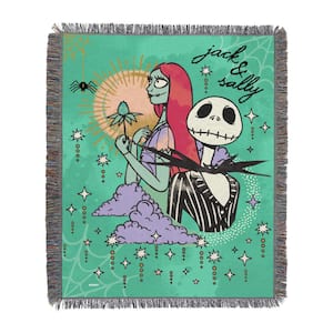 Nightmare Before Christmas Cosmic Couple Tapestry