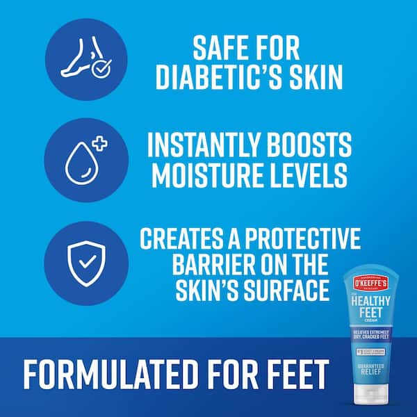 3oz. Healthy Feet Foot Cream (5-Pack)