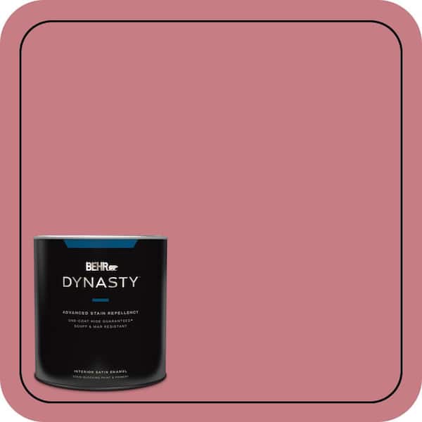 BEHR DYNASTY 1 qt. #M150-5 Enamored Satin Enamel Interior Stain-Blocking Paint and Primer