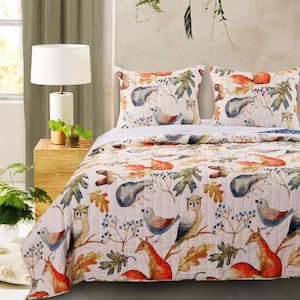 Willow Quilt Set, 3-Piece King