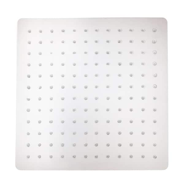 Novatto 1-Spray Patterns with 2.2 GPM 10 in. Single Ceiling Mount ...