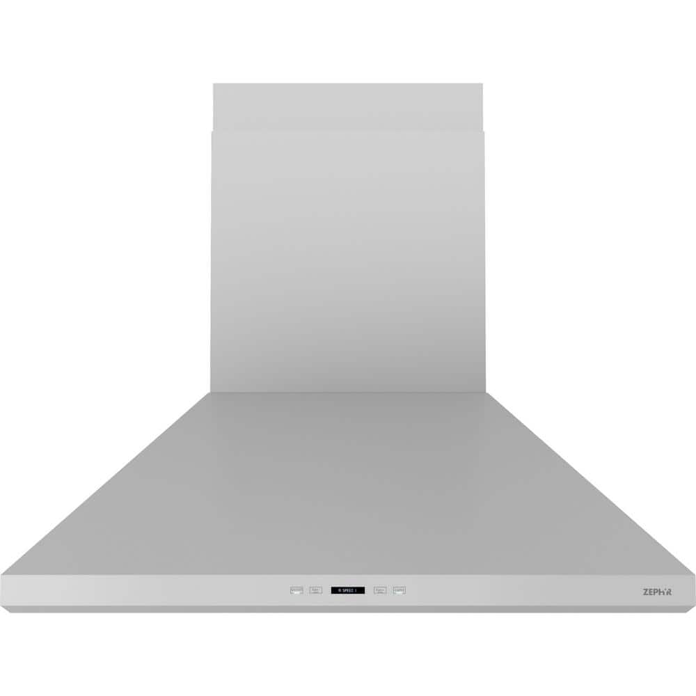 Siena Pro 36 in. 1200 CFM Wall Mount Range Hood with LED Light in Stainless Steel