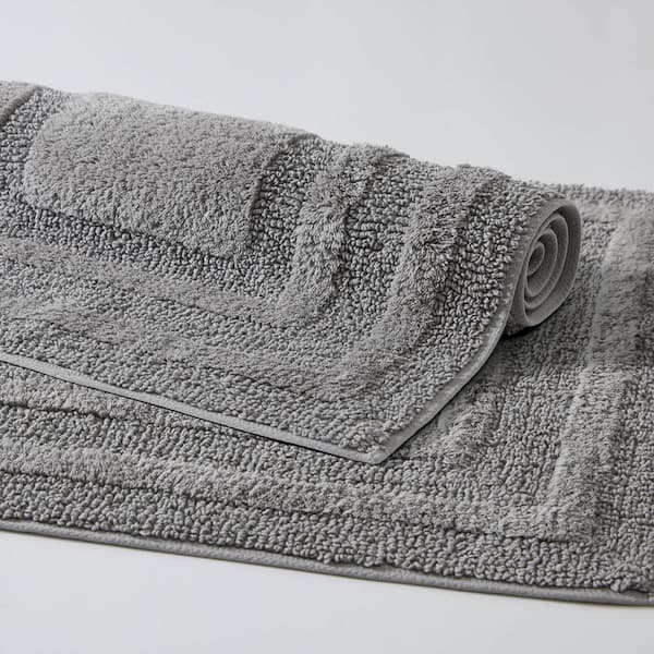 Eddie Bauer Logan 100% Cotton Bath Rug with Non-Slip Backing