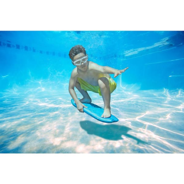 Poolmaster Underwater Surf Board Swimming Pool Float in Blue