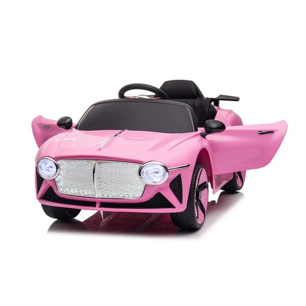 Siavonce 12V Kids Ride On Electric Toy,16 in. Exaggerated