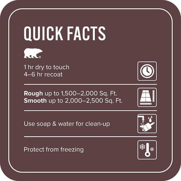 5 gal. #SC-106 Bordeaux Self-Priming 1-Part Epoxy Satin Interior/Exterior Concrete and Garage Floor Paint