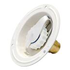 Valterra Recessed Water Inlet - FPT, Colonial White A01-0177LF - The ...