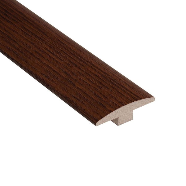 Unbranded Teak Huntington 3/8 in. Thick x 2 in. Wide x 78 in. Length T-Molding