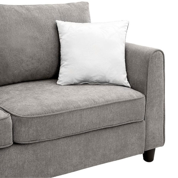 Detroit Sofa Company Jefferson 3 Piece Sectional Matttroy