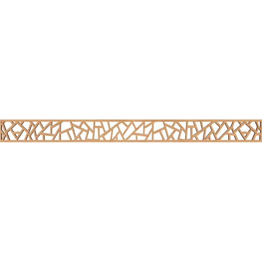 Harrisburg Fretwork 0.375 in. D x 46.375 in. W x 4 in. L Maple Wood Panel Moulding price history on PriceWatchPro