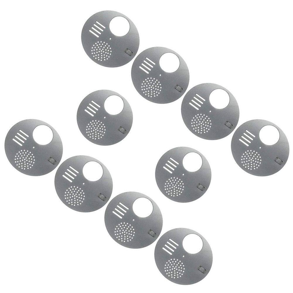 Bee Hive Nuc Box Entrance Gates Galvanized Iron Beekeeping Equipment Tool 10-Pack 4.84 in. Dia price history on PriceWatchPro