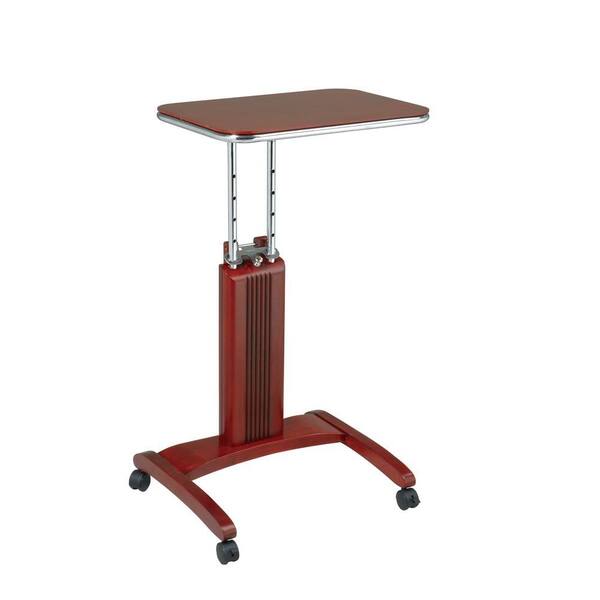 OSPdesigns Precision Cherry Laptop Stand with Wheels