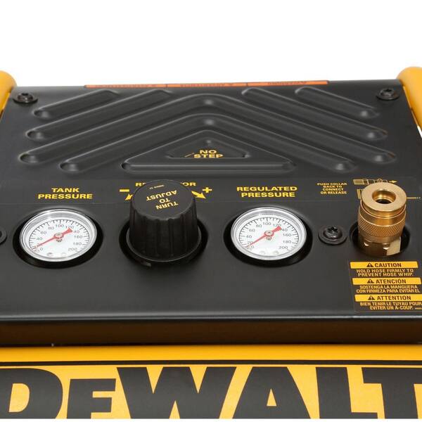 1 Gal. Portable Electric Trim Air Compressor with Bonus 18-Gauge Pneumatic Brad Nailer and 50 ft. x 1/4 in. Air Hose 1 Gal. Portable Electric Trim Air Compressor with Bonus 18-Gauge Pneumatic Brad Nailer and 50 ft. x 1/4 in. Air Hose