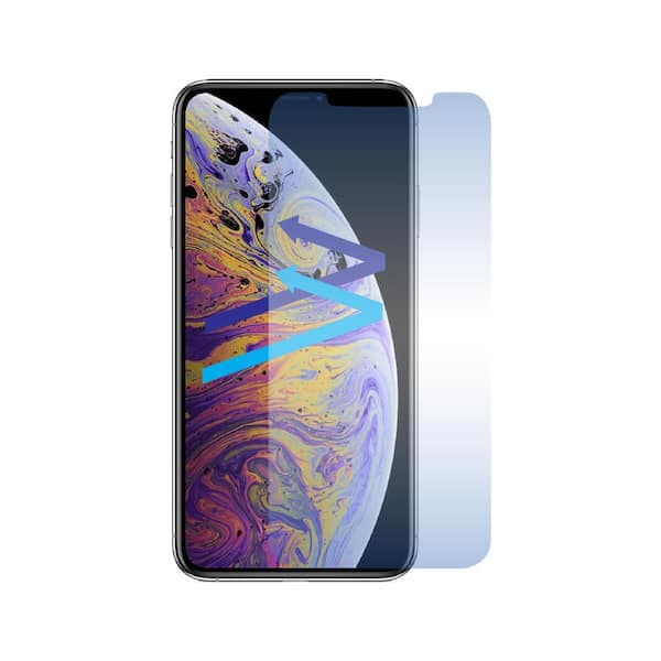 Fifth Ninth Anti Blue Light Tempered Glass For Iphone X Xs 11 Pro 07674 The Home Depot