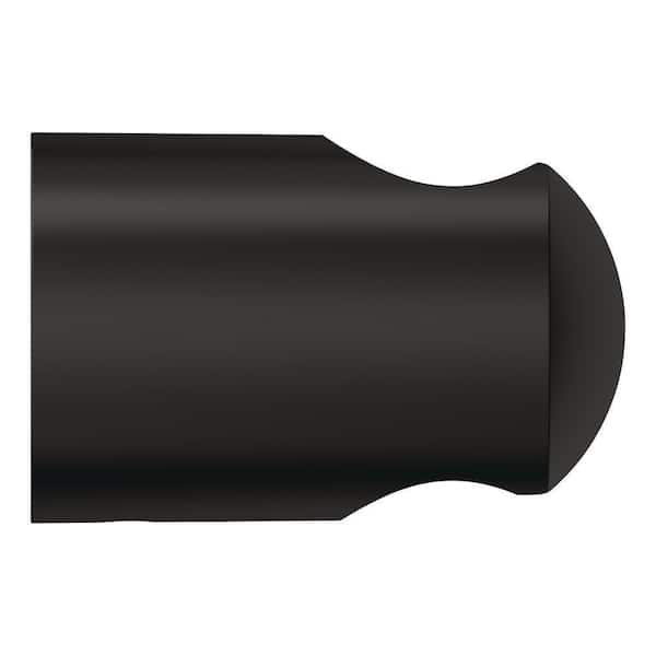 Tempesta Wall-Mount Hand Shower Holder in Matte Black