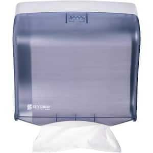 Fusion Ultrafold Commercial Plastic Paper Towel Dispenser, in. Blue