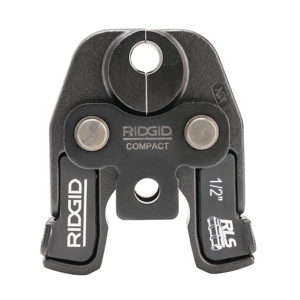 RIDGID 1/2 in. RLS Compact Series Press Tool Jaw for Copper Pressing Applications