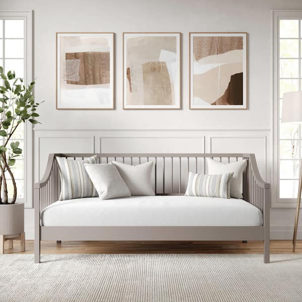 Gray Twin Daybed