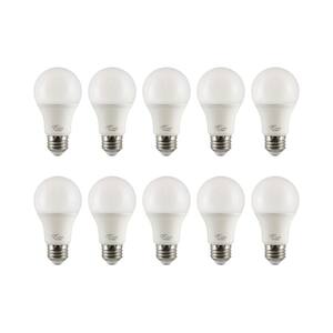 60-Watt Equivalent A19 Dimmable LED Light Bulb in 4000K (10-Pack)