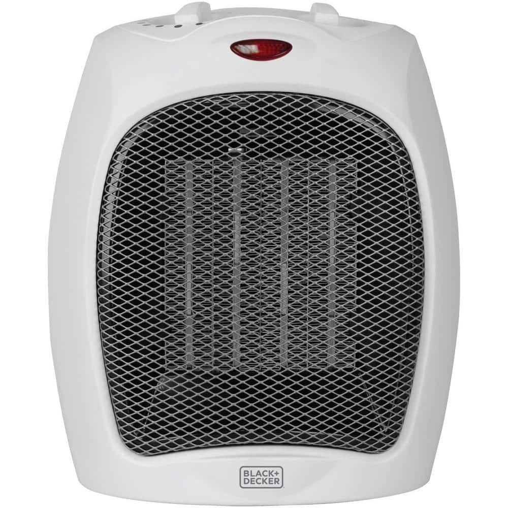Black+decker Electric Heater With Digital Controls & Led Display, Remote  Control, White : Target