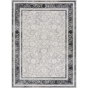 Reserve Milestone Grey 1 ft. 11 in. x 3 ft. Accent Rug