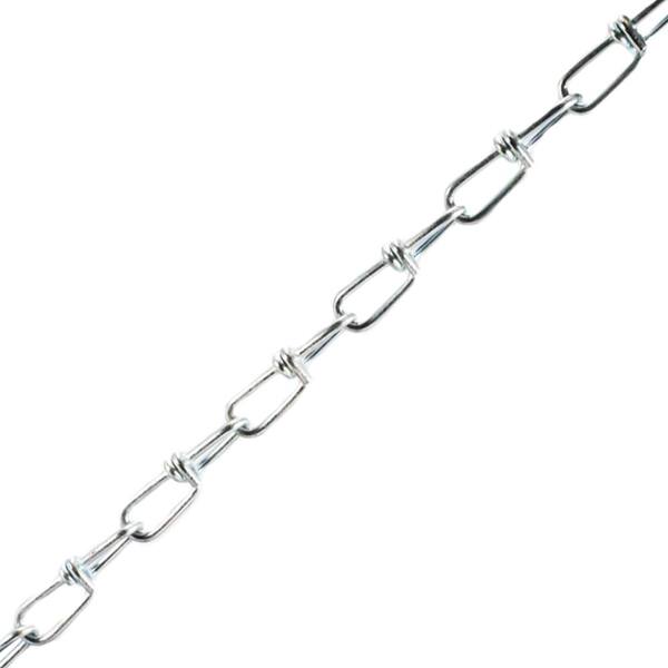 Everbilt 2 x 1 ft. Steel Double Loop Chain806286 The Home Depot
